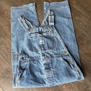 Vintage Lee Dungarees Riveted Overalls Women’s Medium